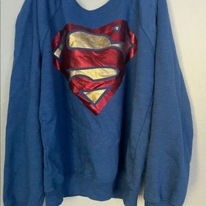 Superman crew neck